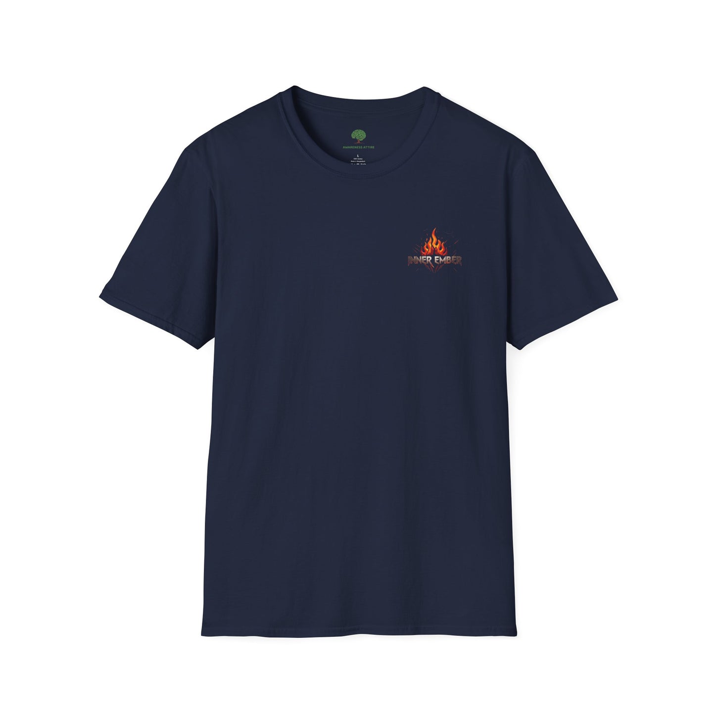 Don't Judge Inner Ember Band Shirt