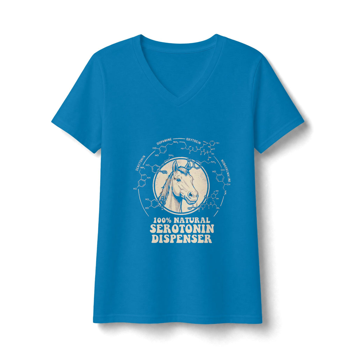 Horse 100% Natural Serotonin Dispenser T-Shirt
