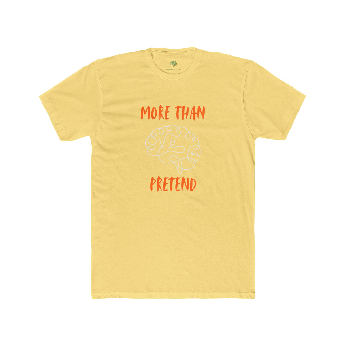Unisex Cotton Crew Tee