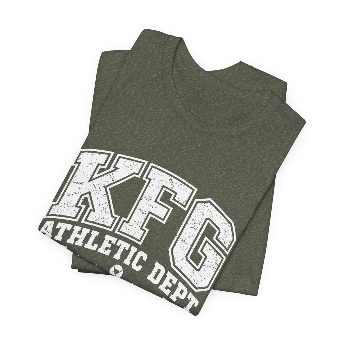 KFG Athletic Dept. Keep Friggin Going Mental Health Awareness  T-Shirt