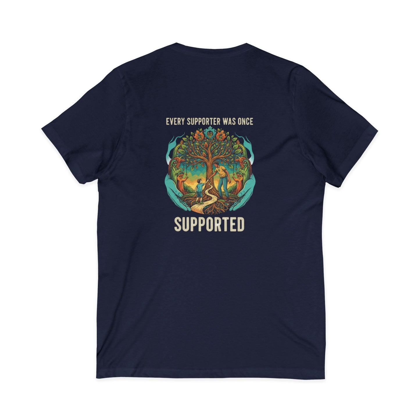 Every Supporter Alt Design V Neck