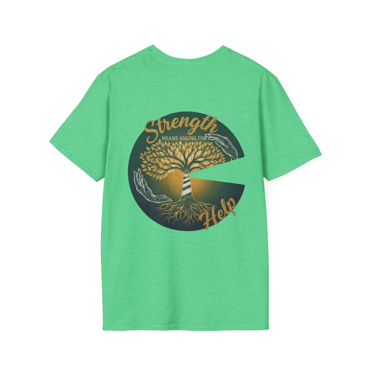 Strength Means Asking For Help Shirt | Awareness Attire