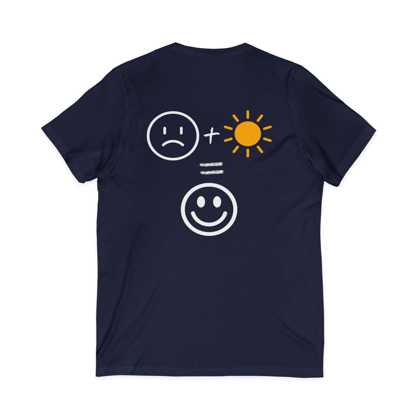 Rays Your Mood Mental Health V Neck