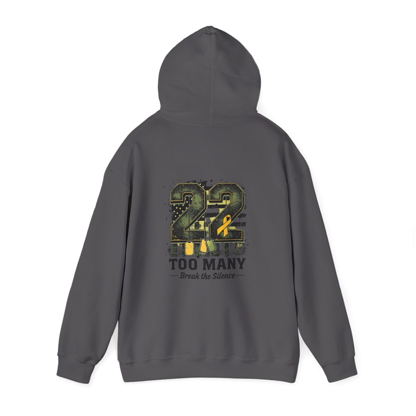 22 Too Many Mental Health Hoodie