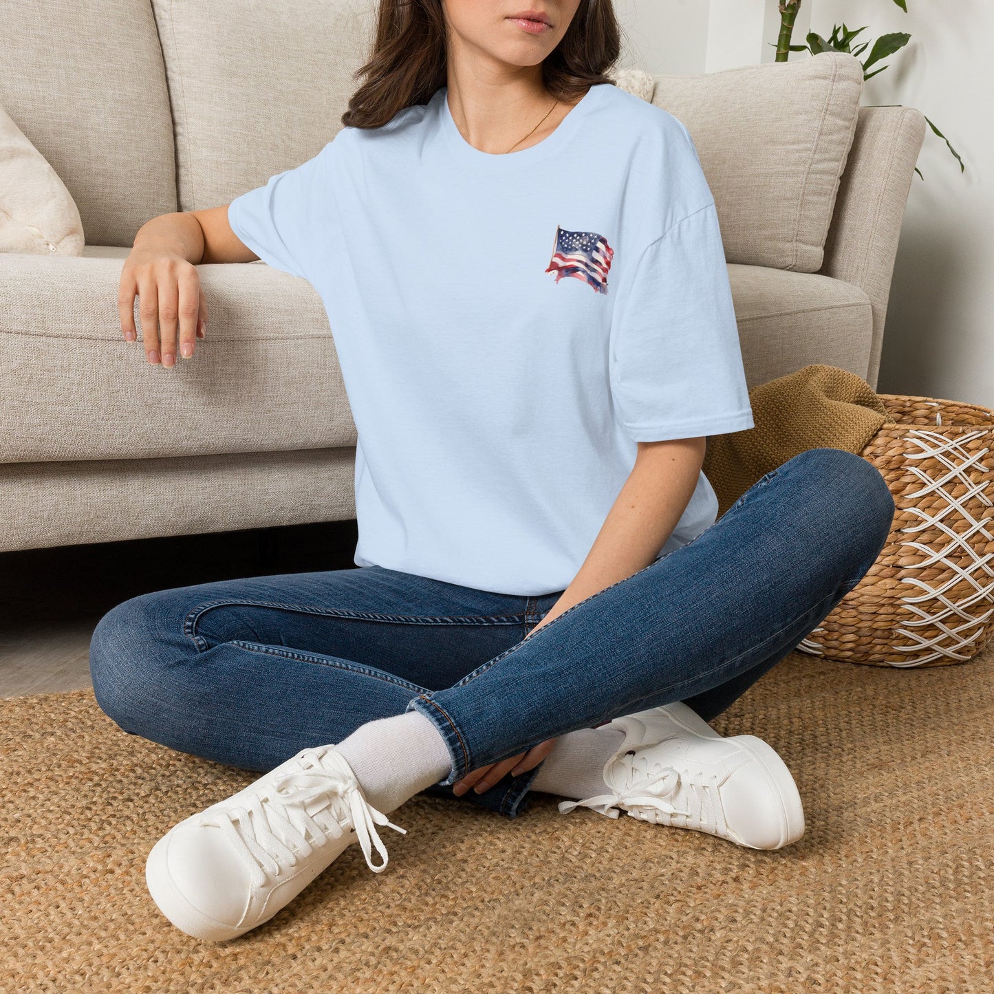 Strength Through Service Veteran Mental Health V Neck