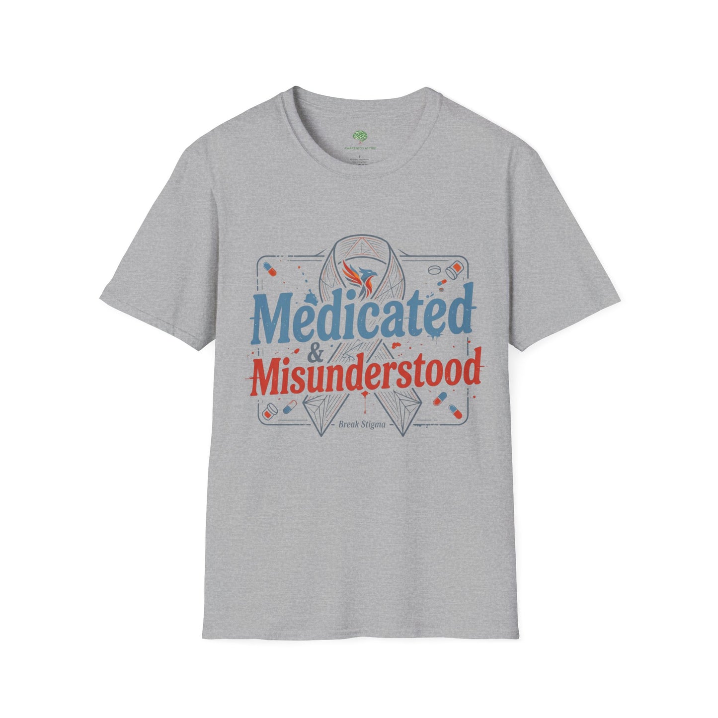 Medicated & Misunderstood Tee