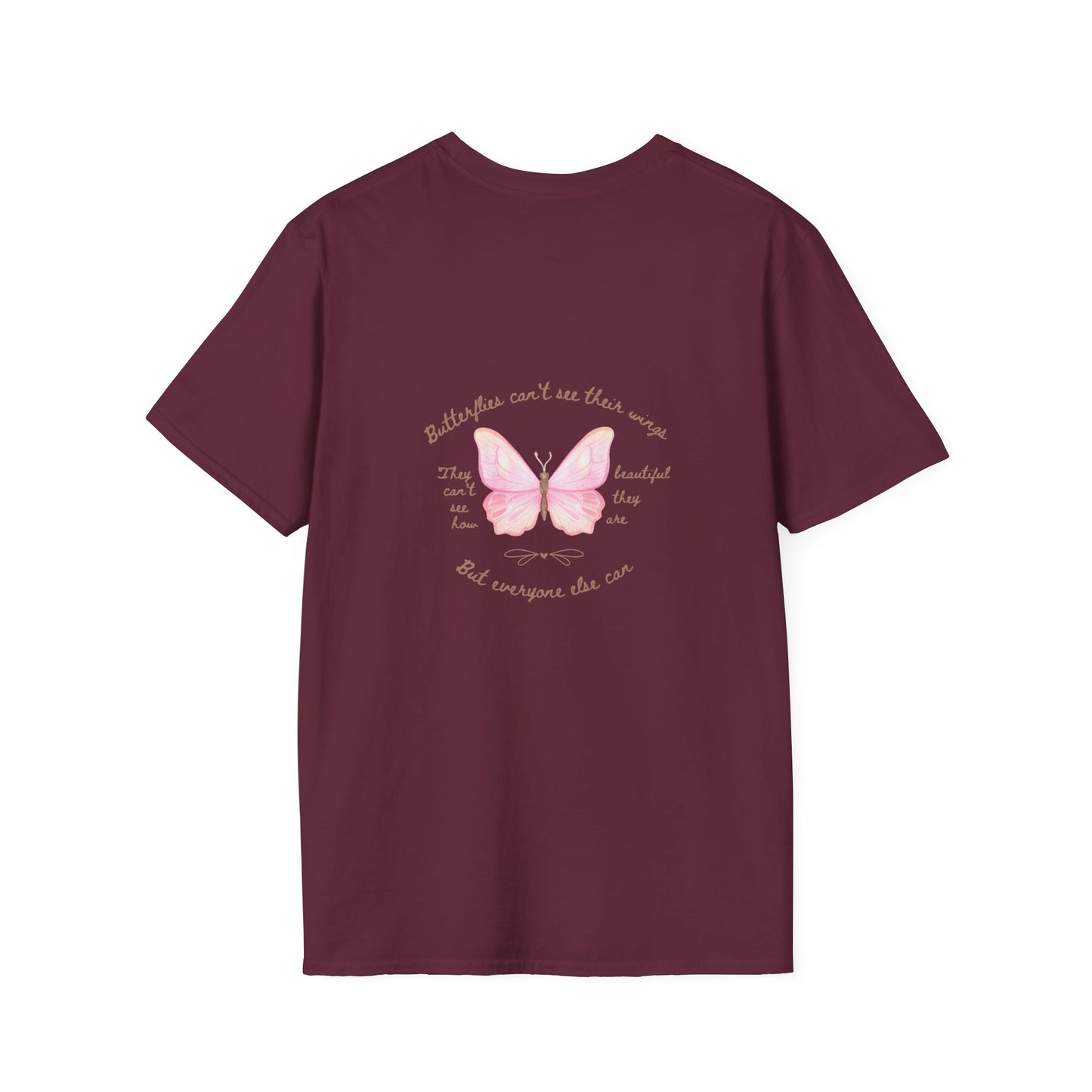 Butterfly Mental Health Tee