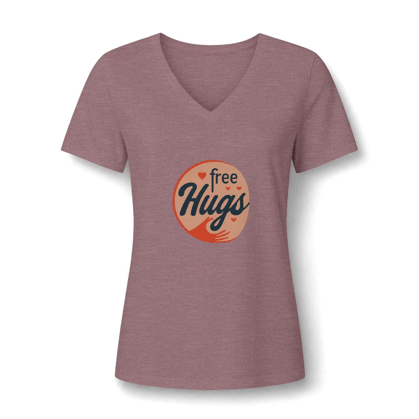 Free Hugs / Mental Health Awareness V Neck / Awareness Attire