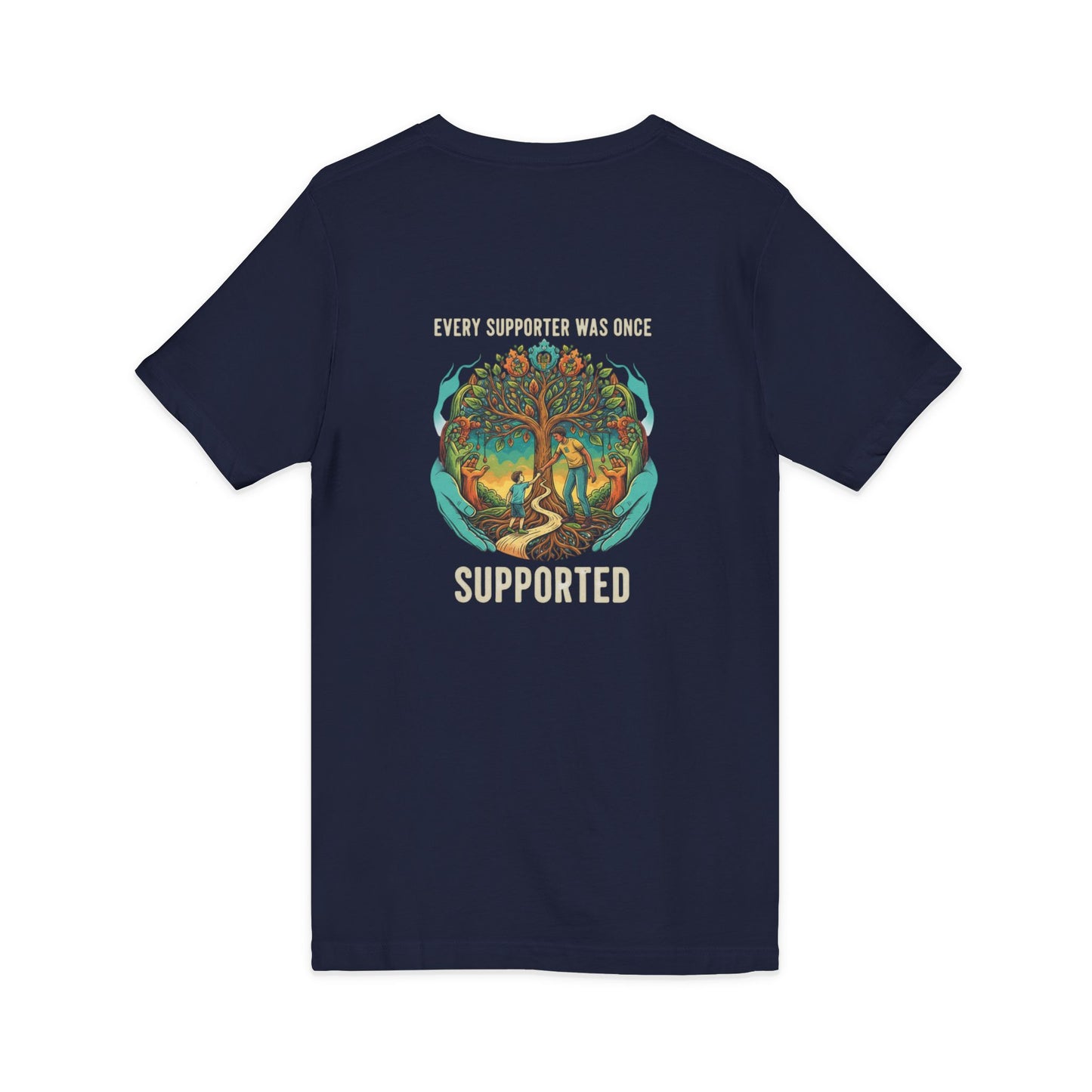 Every Supporter Alt Design V Neck