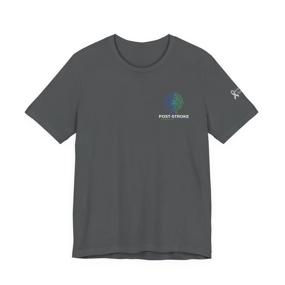 The Storm Cleared  Tee | Post-Stroke Depression & Neuroplasticity T-Shirt