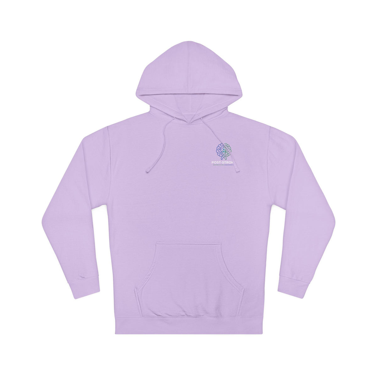 Surviving The Aftershock Hoodie | Post-Stroke Depression & Recovery Heavyweight Hoodie