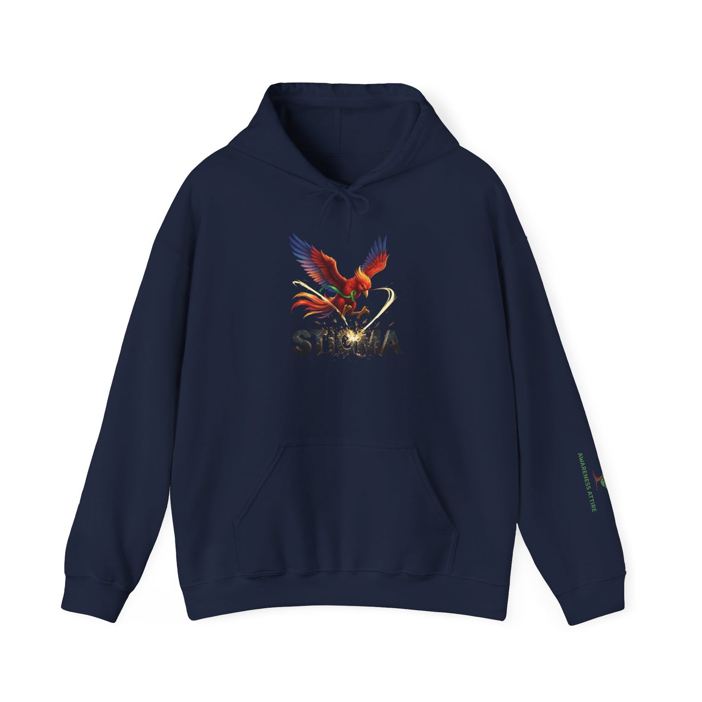 Ryse Attacks STIGMA Hoodie