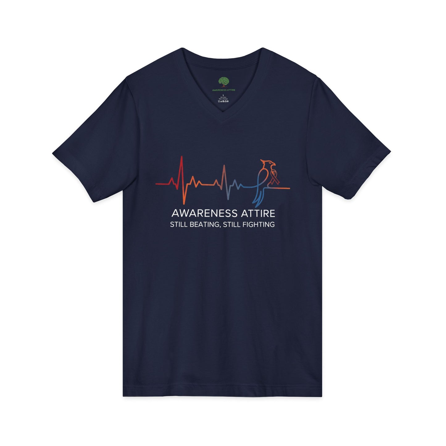 “Still Beating, Still Fighting” Heartbeat Awareness T-Shirt