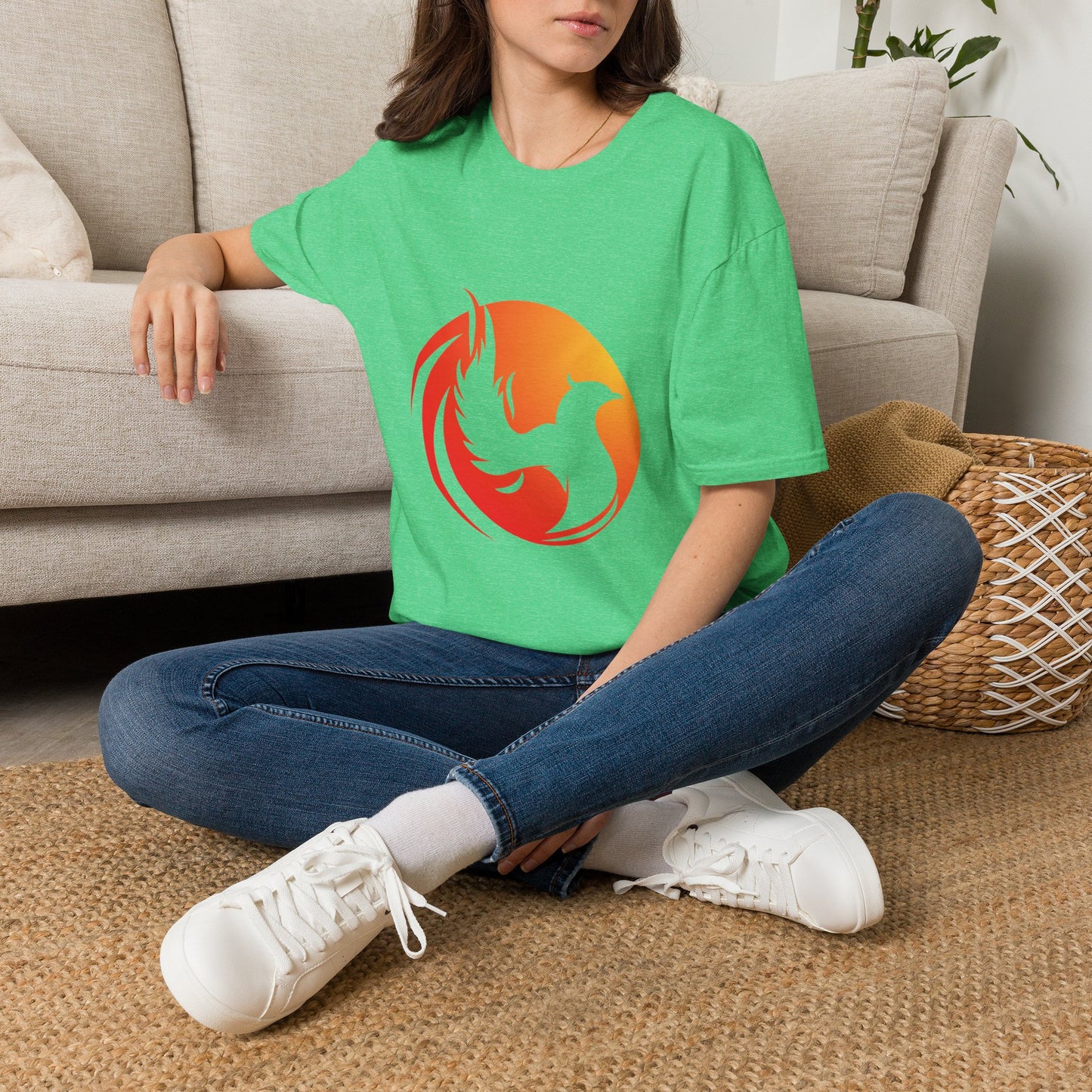 Unseen & Unmatched Strength Tee | Awareness Attire