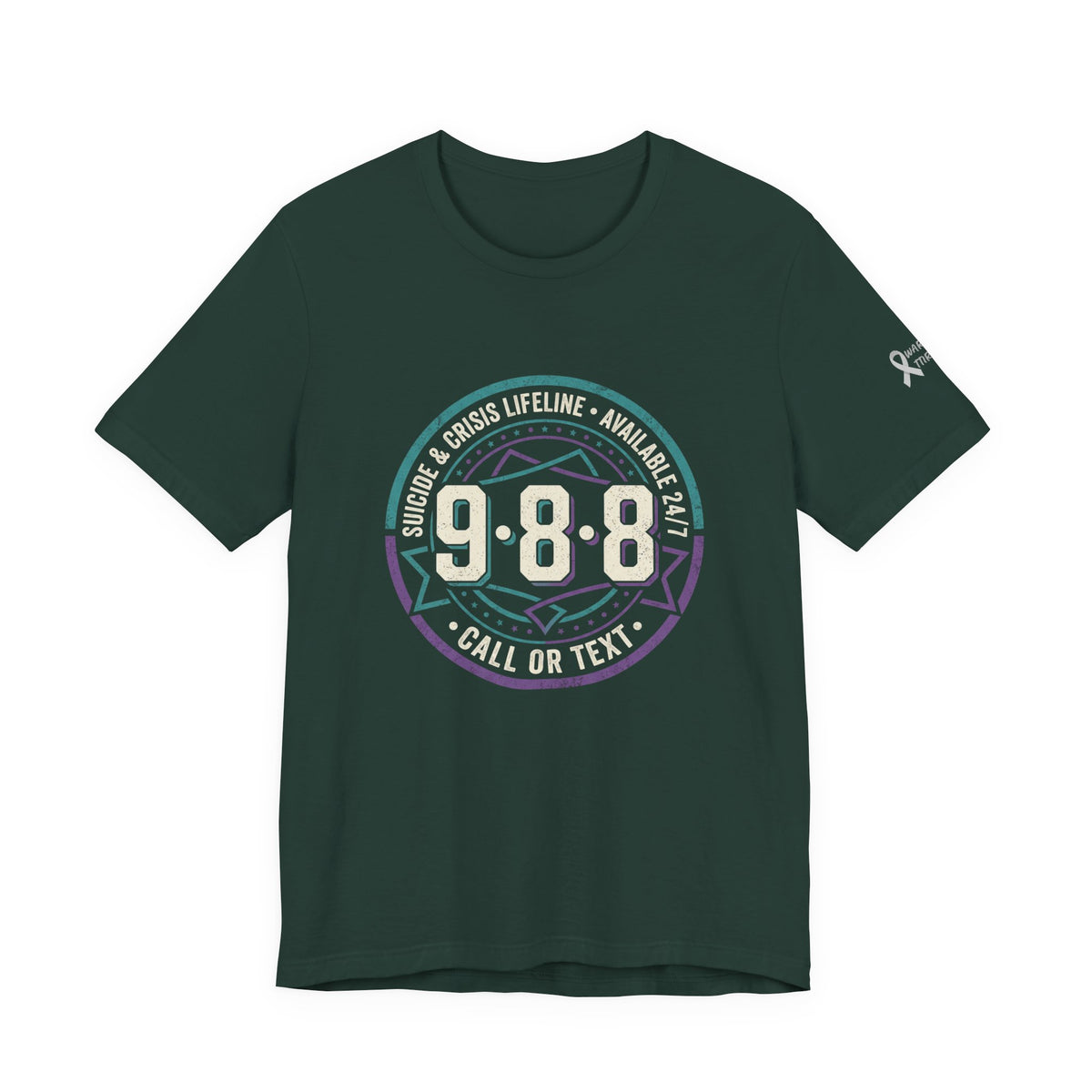 988 Suicide & Crisis Lifeline Awareness T-Shirt