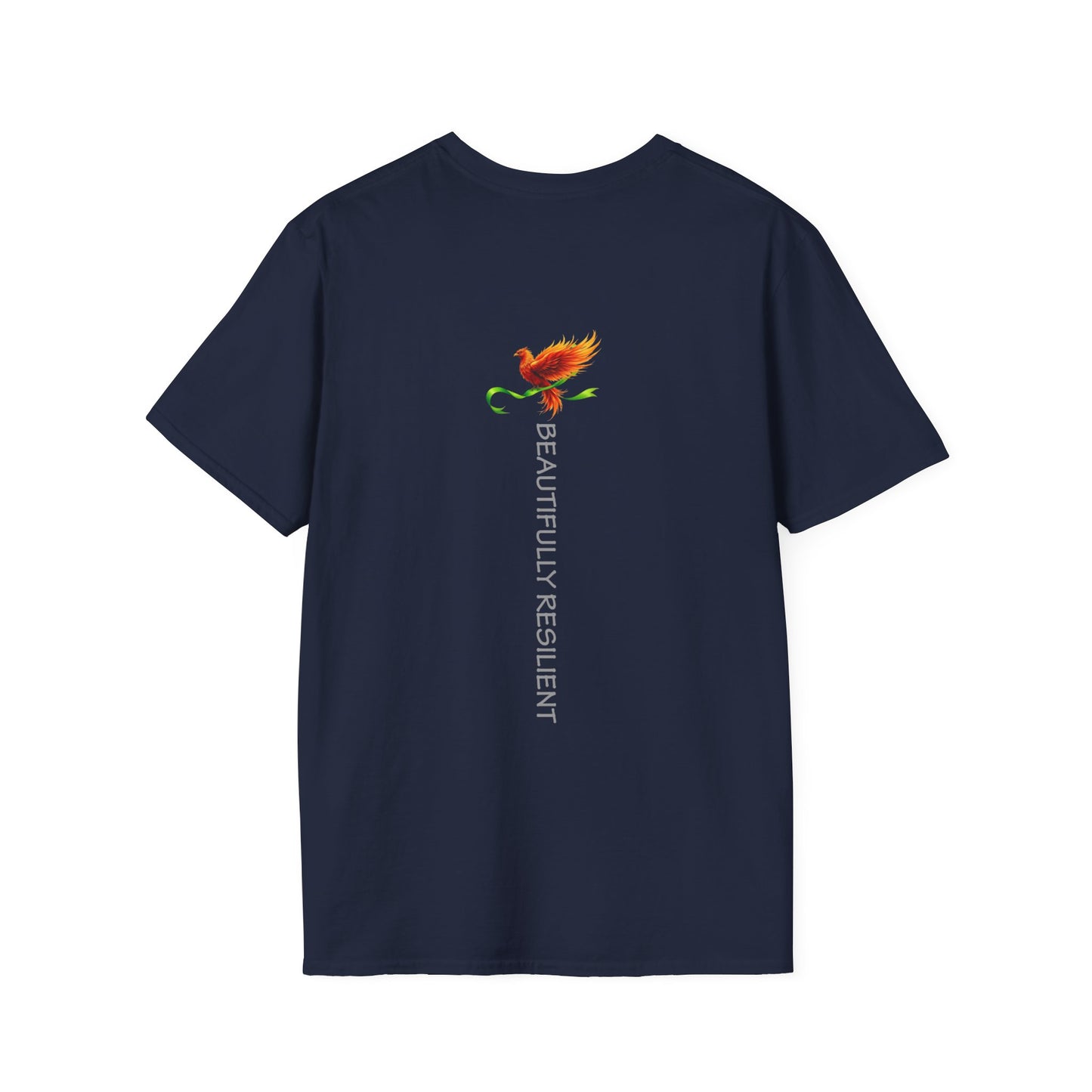 Beautifully Resilient Graphic Tee | Phoenix Apparel