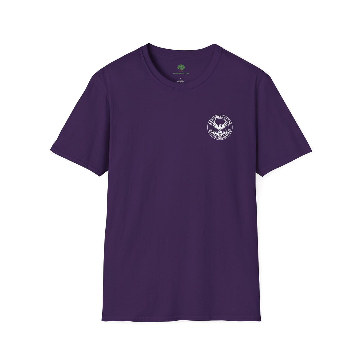 The War Doesn't End At Homecoming: Veteran PTSD Shirt / Awareness Attire