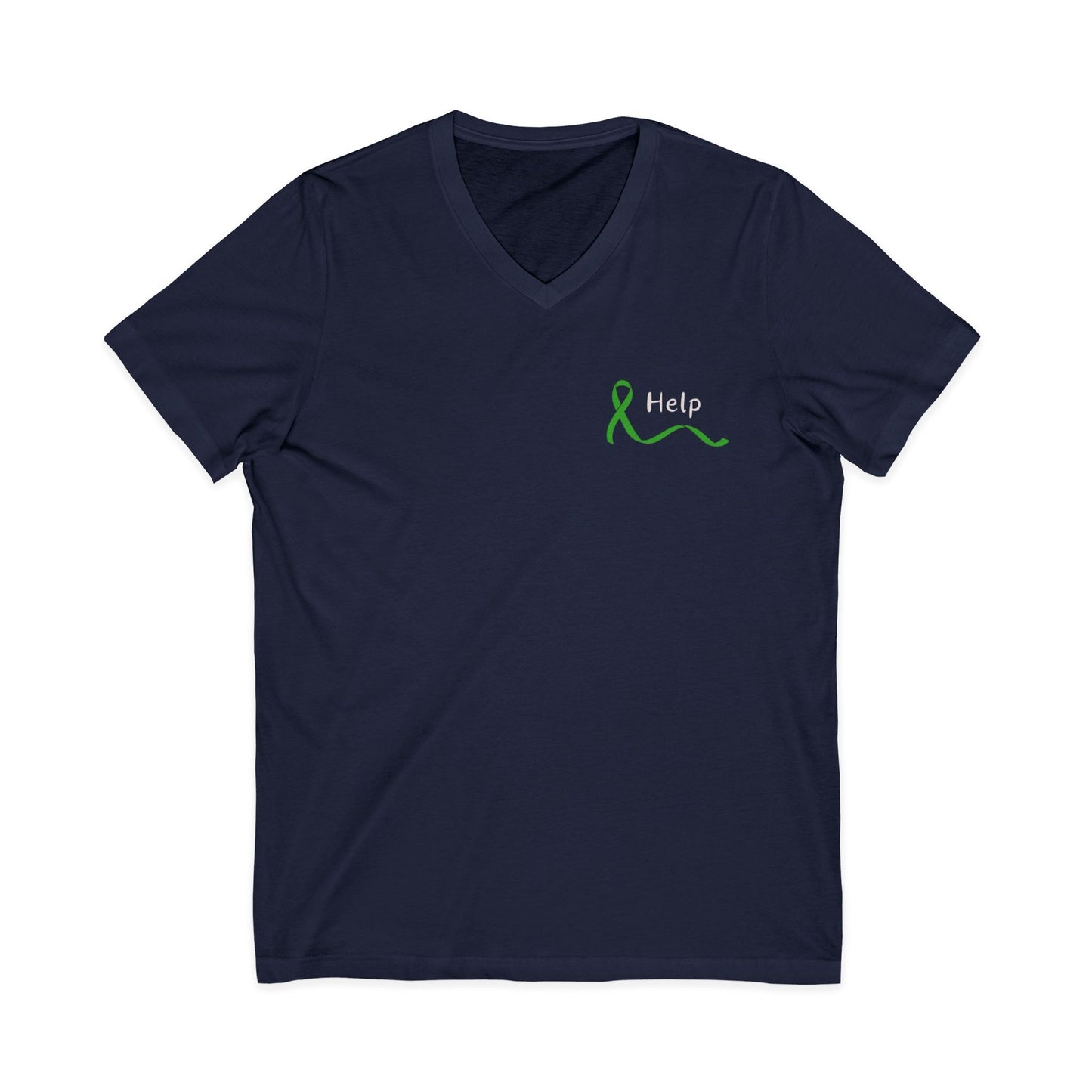 Love and Patience V Neck