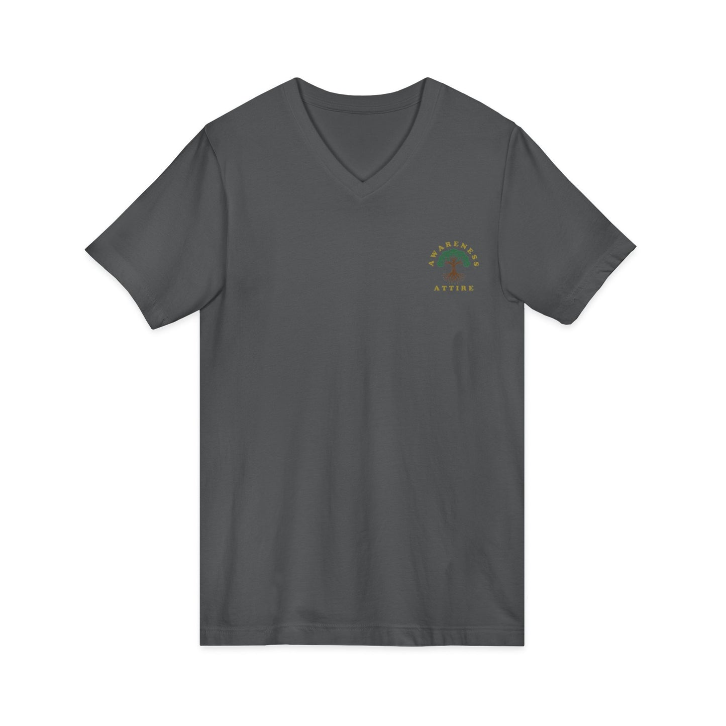 Strength Means Asking For Help V Neck