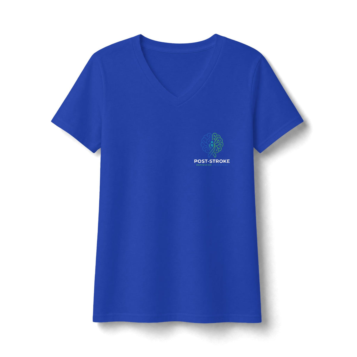 Survived The Stroke V Neck | Post-Stroke Depression & Recovery V Neck