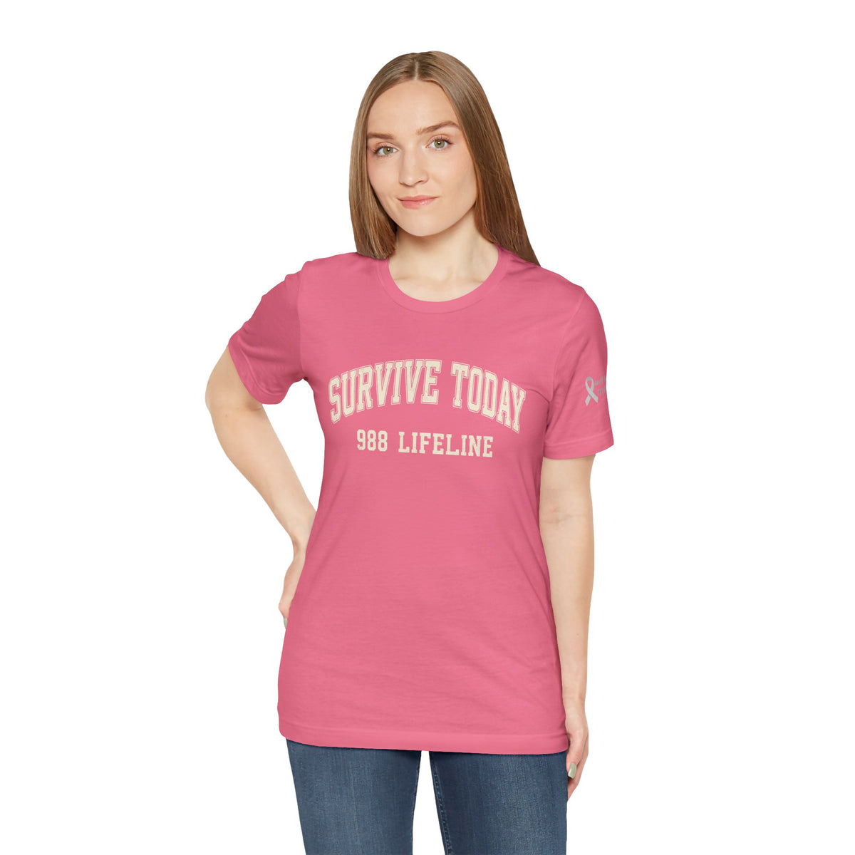 Survive Today- 988 Lifeline T Shirt