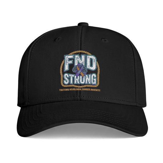 FND Strong Embroidered Cap – FND Awareness Baseball Cap