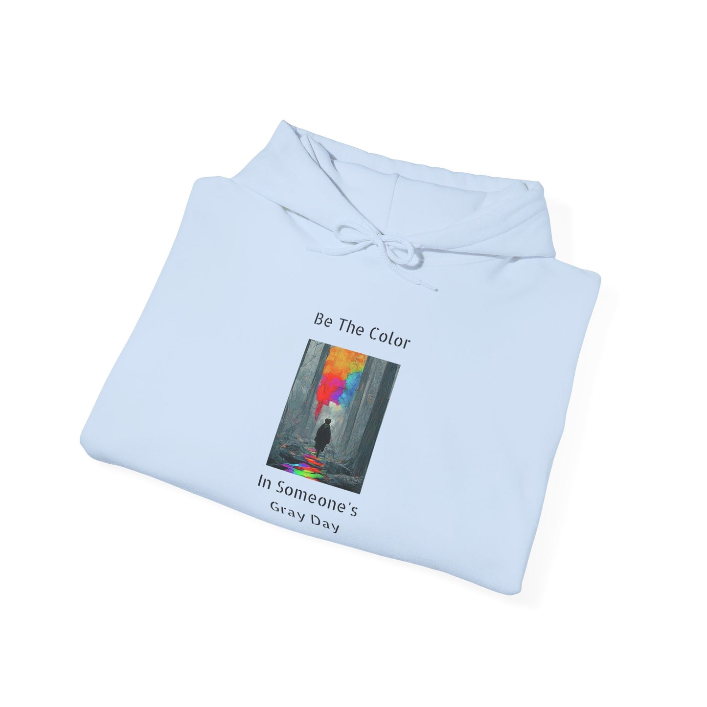 Be The Color Mental Health Hoodie