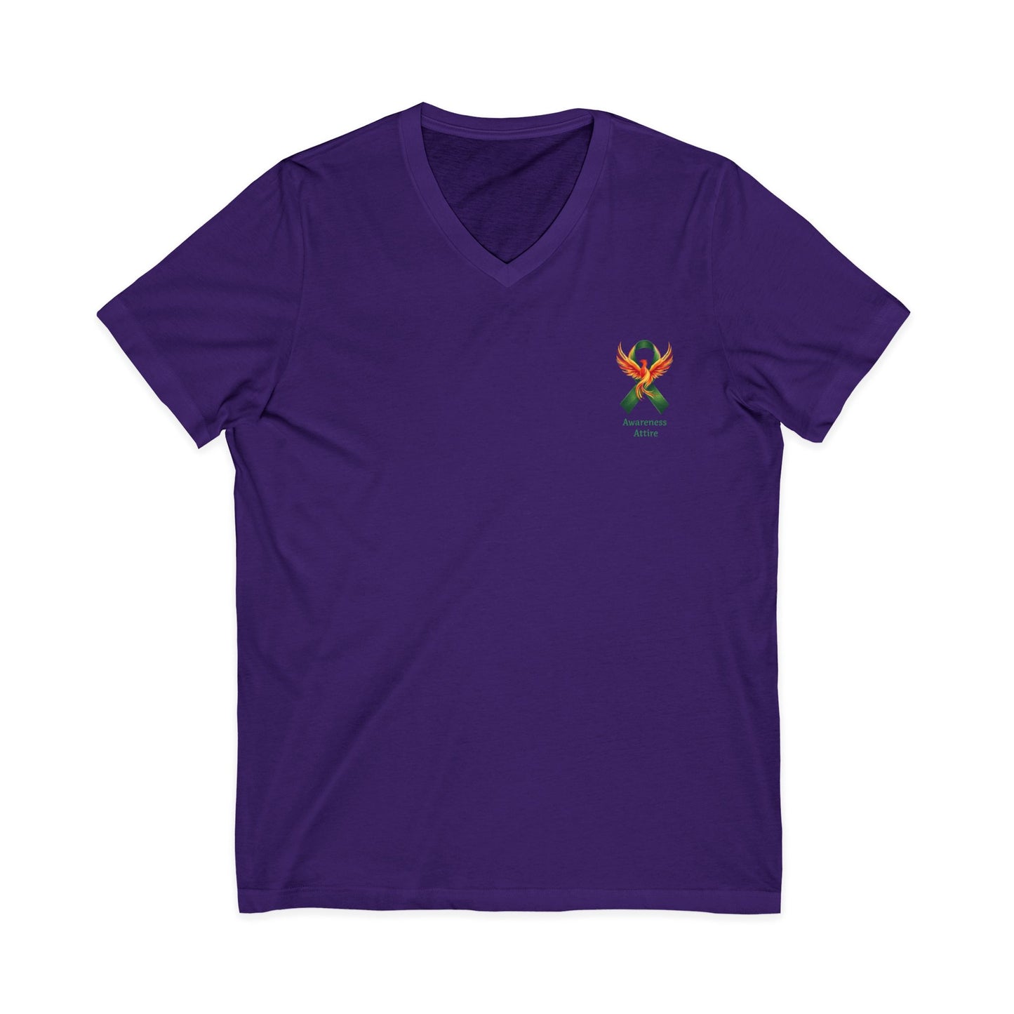Beautifully Resilient Phoenix V Neck