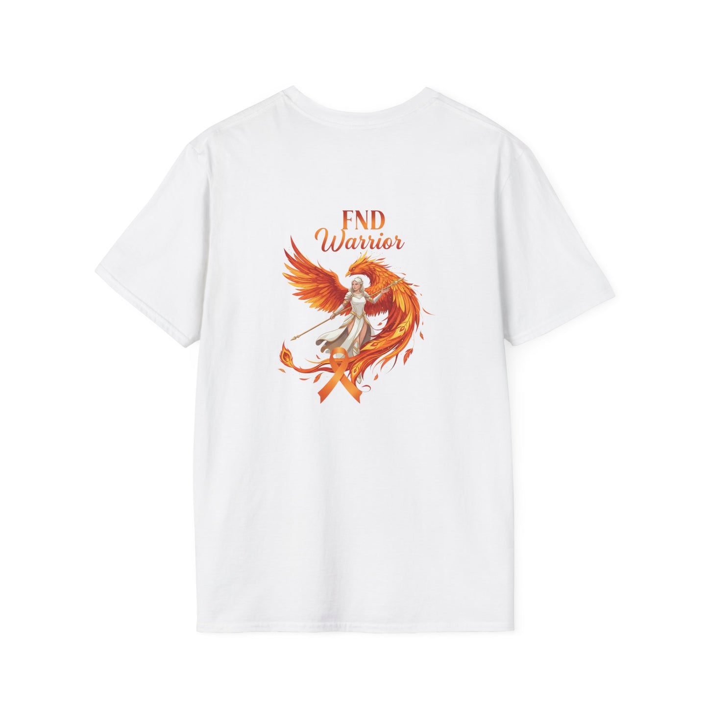 Advocacy & Strength: FND Warrior Phoenix Shirt | Chronic Illness Awareness Tee