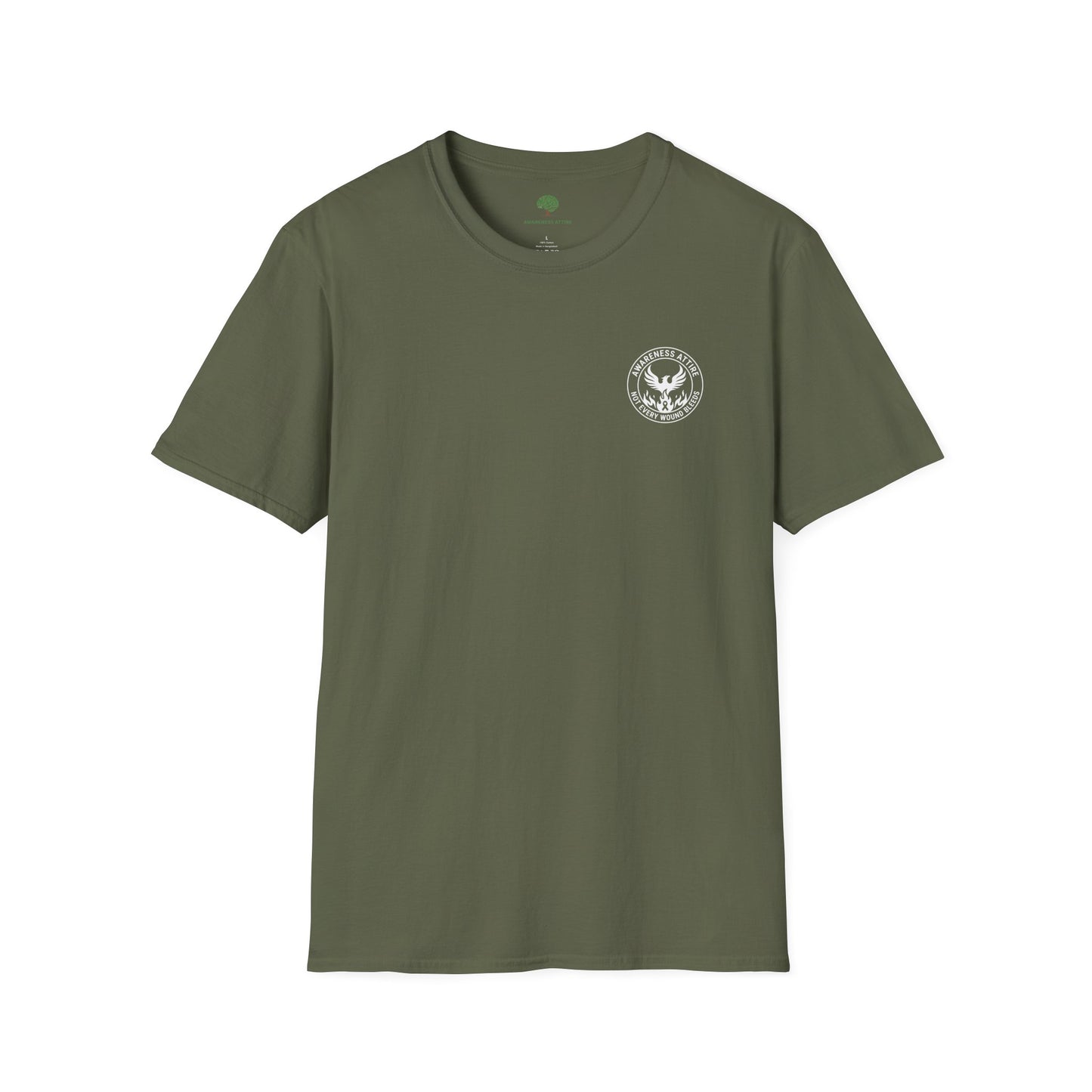 The War Doesn't End At Homecoming: Veteran PTSD Shirt