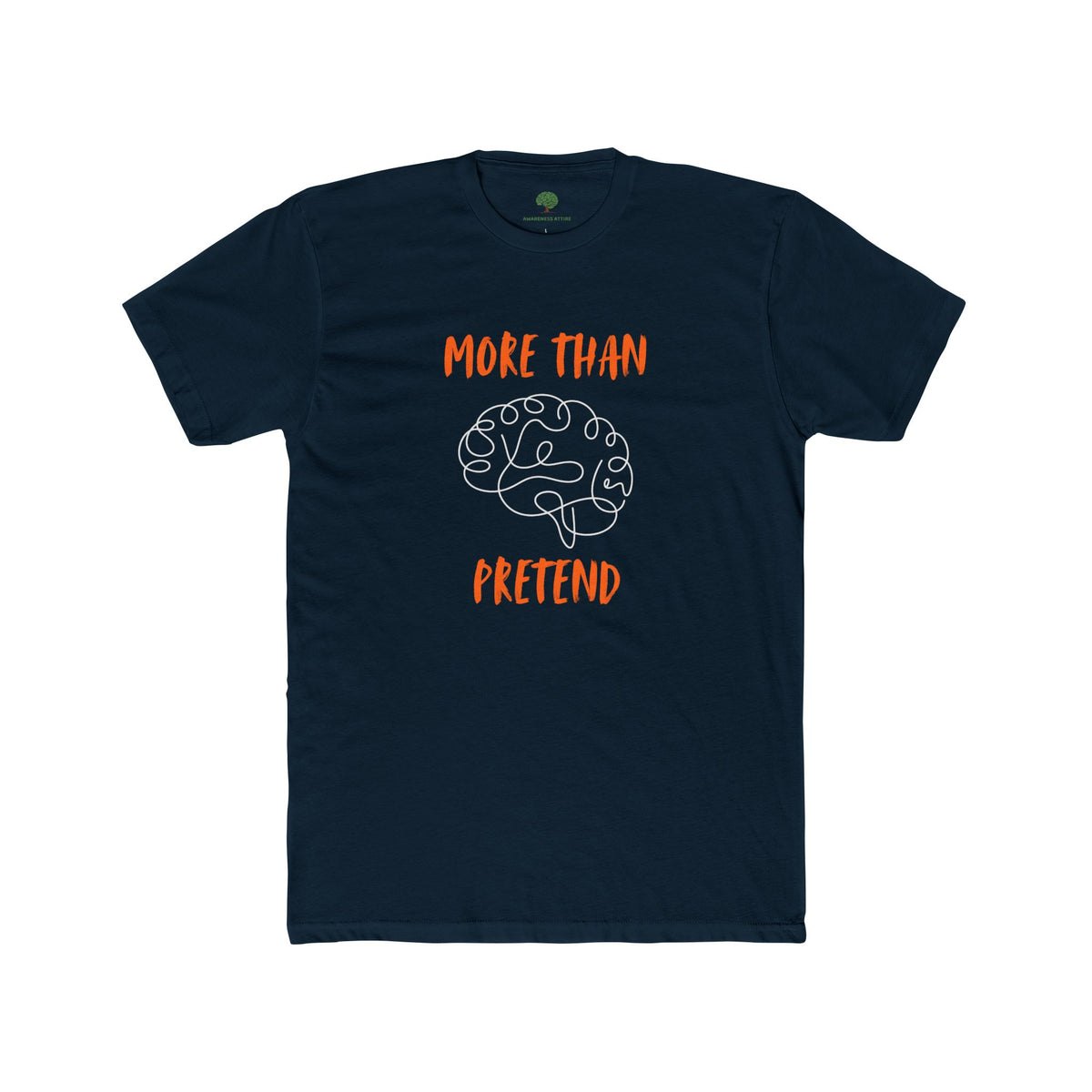 Unisex Cotton Crew Tee