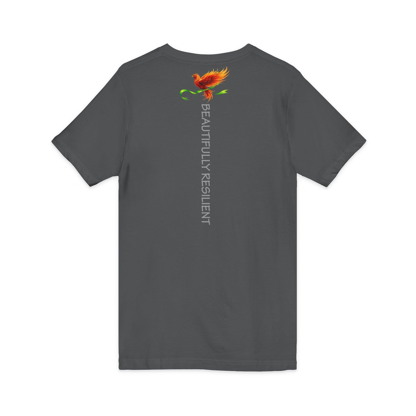 Beautifully Resilient Phoenix V Neck