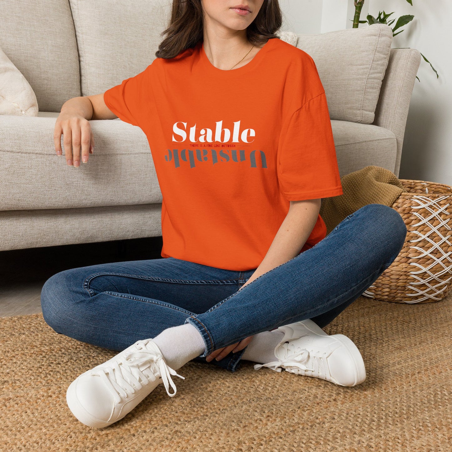 Fine Line Mental Health Shirt
