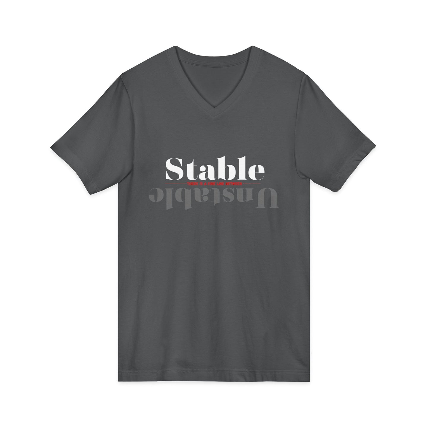 Fine Line V Neck