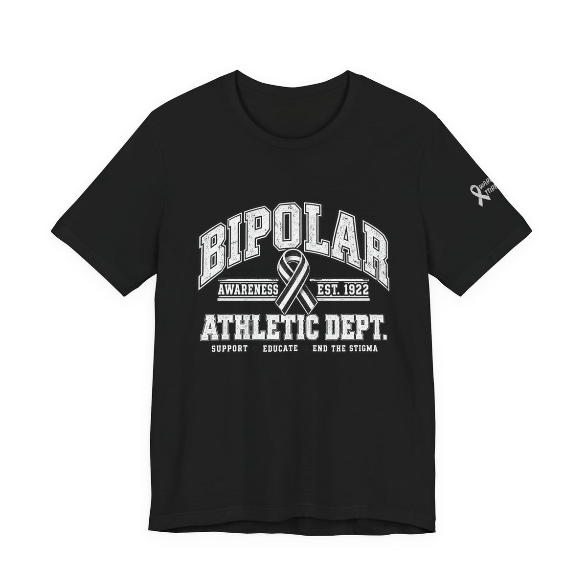 Bipolar Awareness Athletic Department T-Shirt
