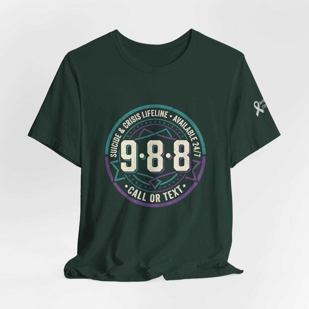 988 Suicide & Crisis Lifeline Awareness T-Shirt