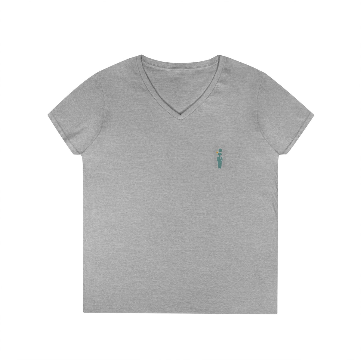 Ladies' V-Neck T-Shirt
