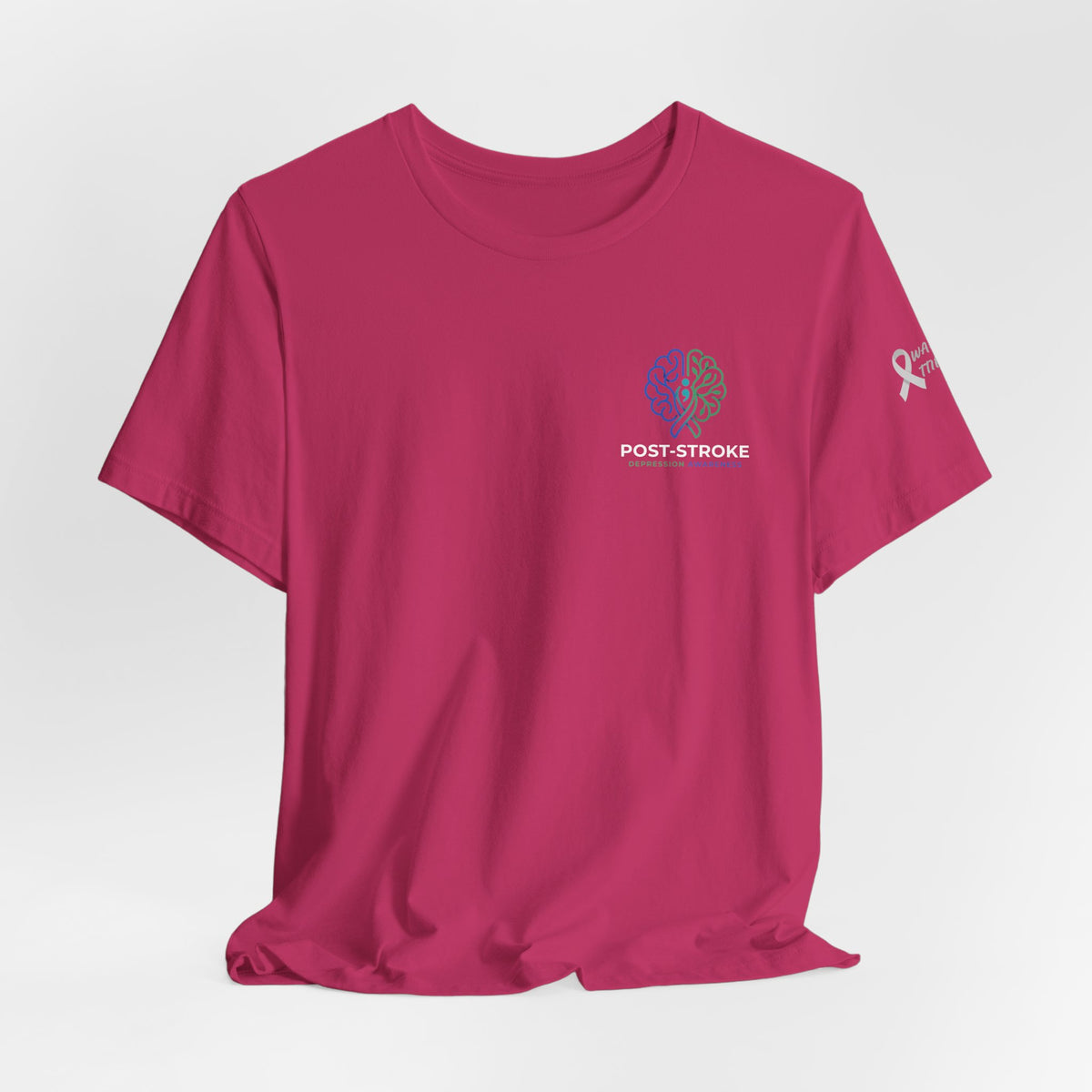 The Storm Cleared  Tee | Post-Stroke Depression & Neuroplasticity T-Shirt