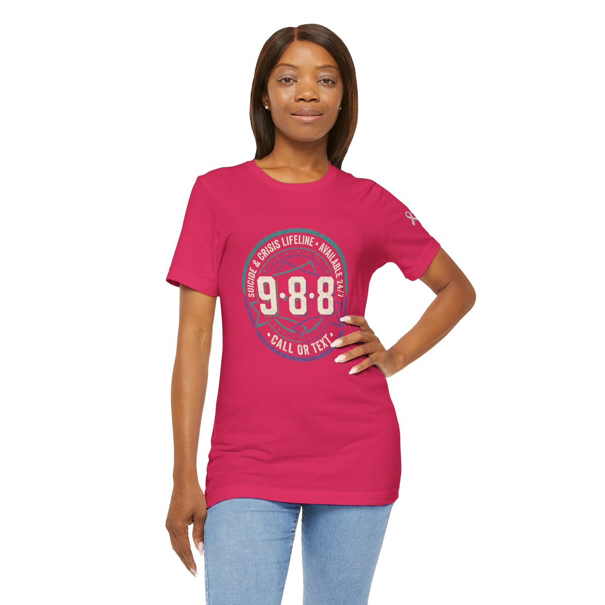 988 Suicide & Crisis Lifeline Awareness T-Shirt