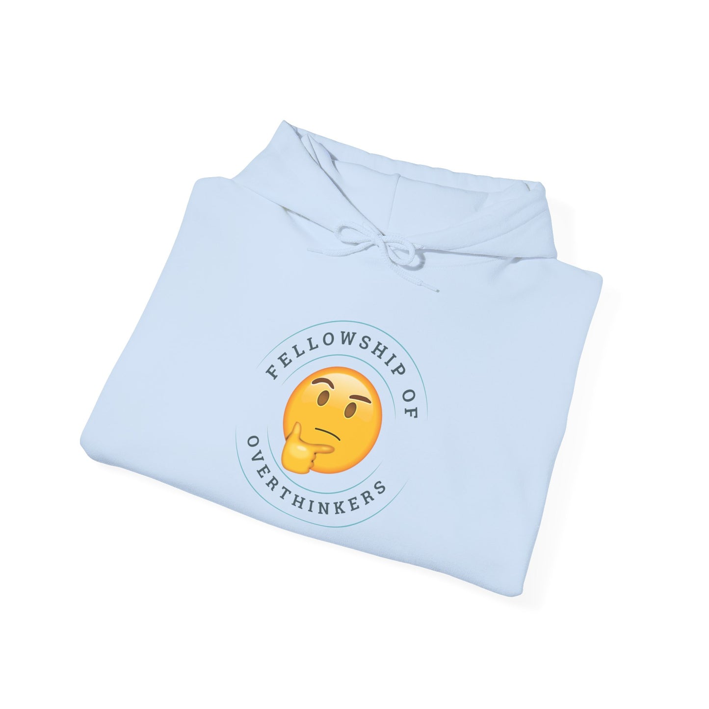 Fellowship of Overthinkers Hoodie