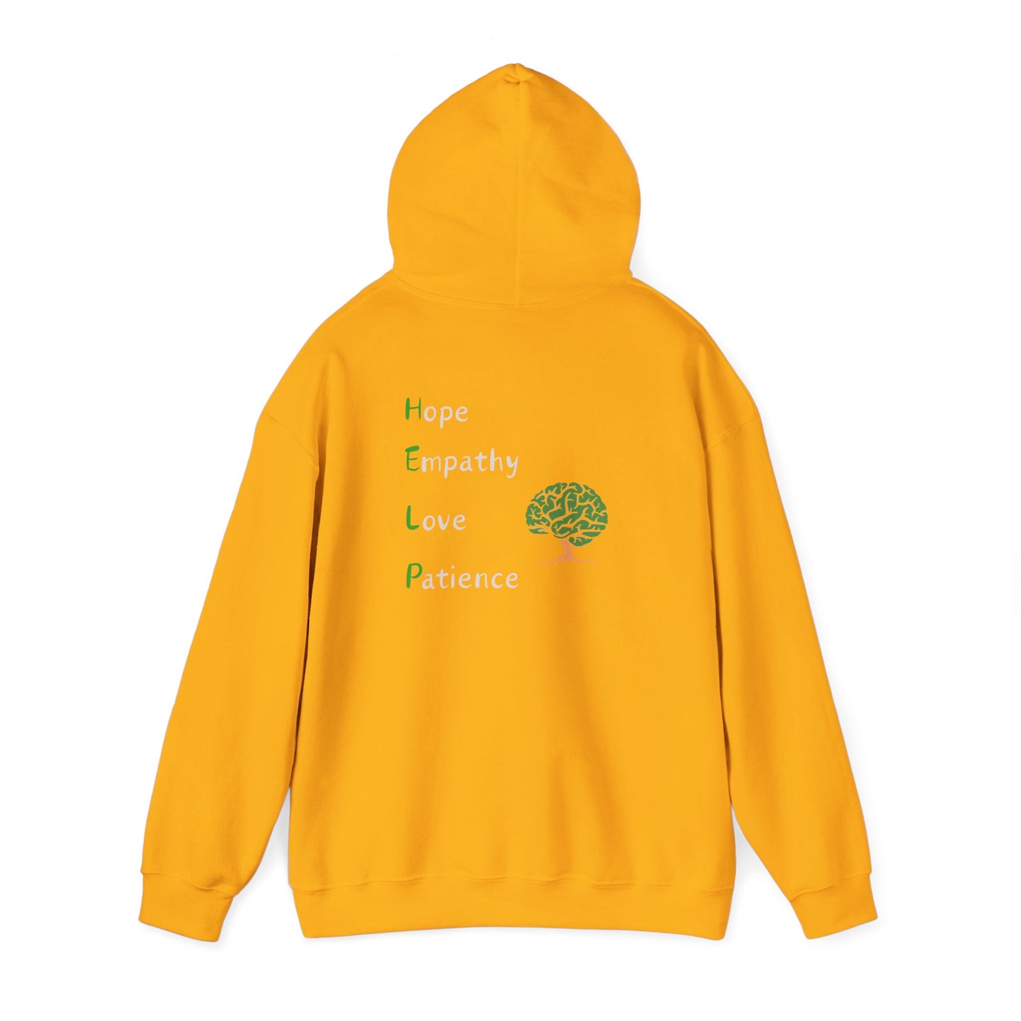 Love and Patience Hoodie