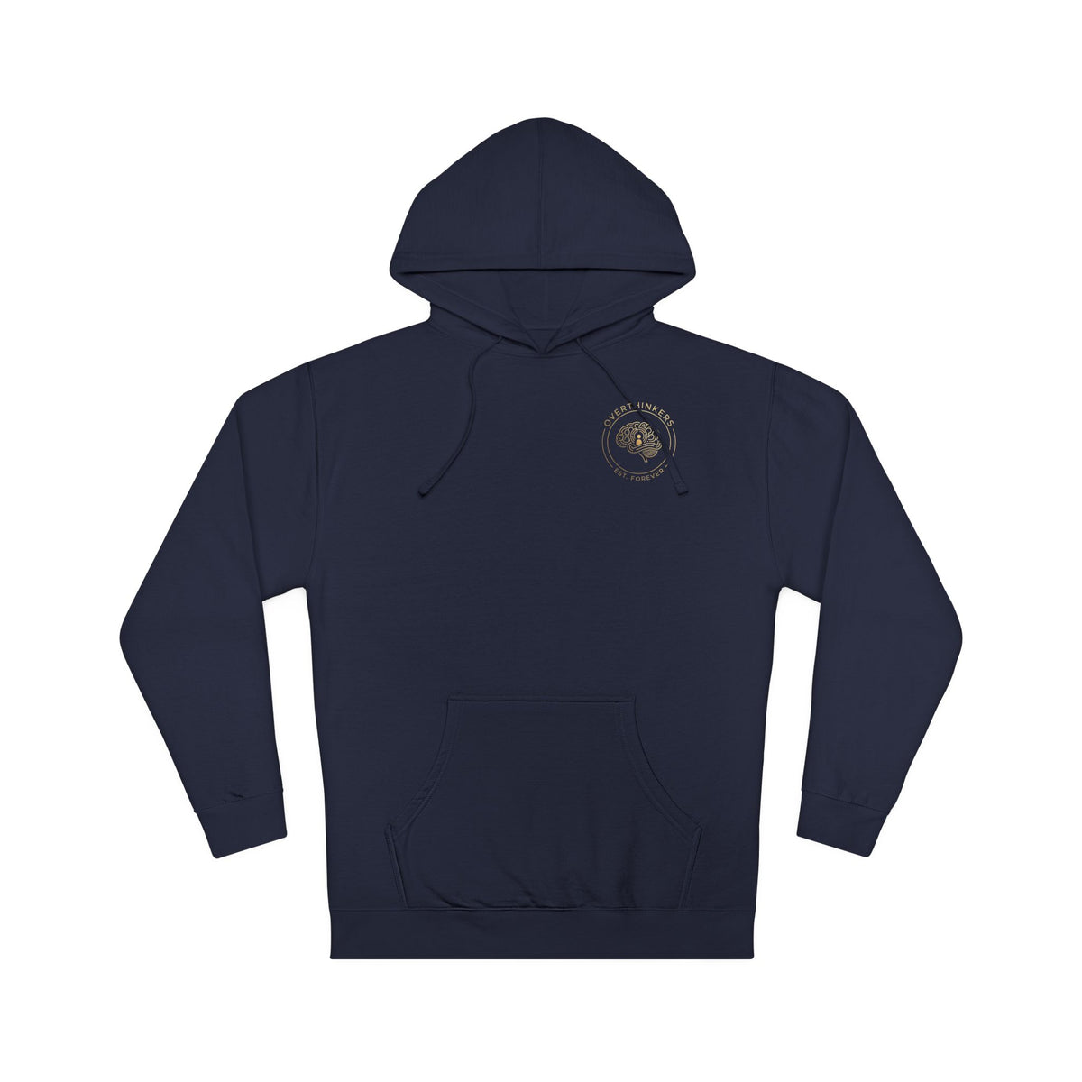 Fellowship of Over thinkers Mental Health Hoodie