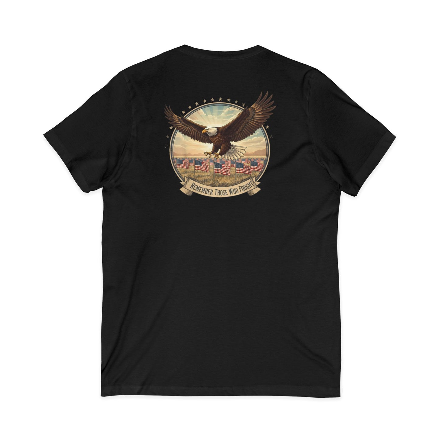 Remember Those Who Fought. Veteran Mental Health V Neck