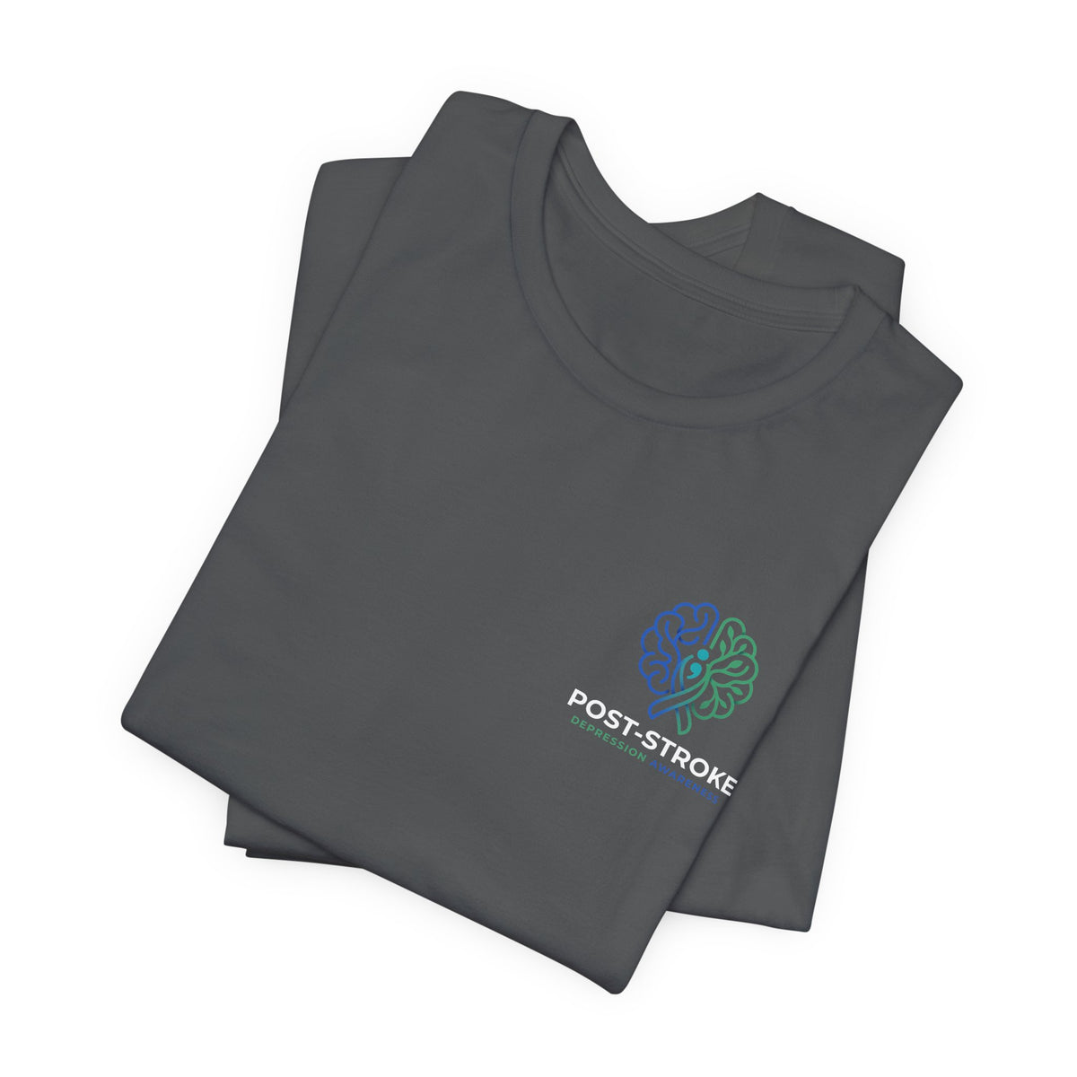 The Storm Cleared  Tee | Post-Stroke Depression & Neuroplasticity T-Shirt