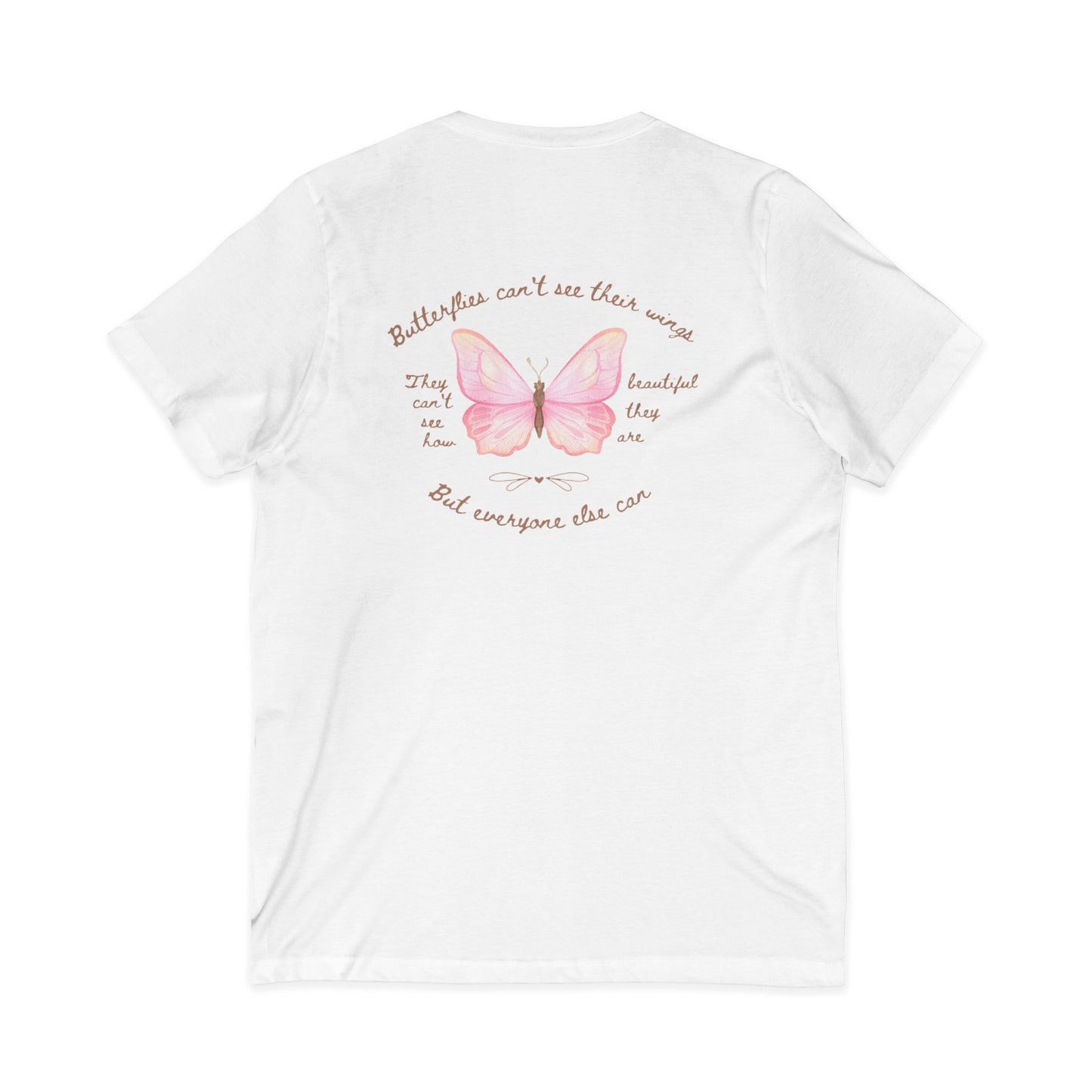 Butterfly Mental Health V Neck