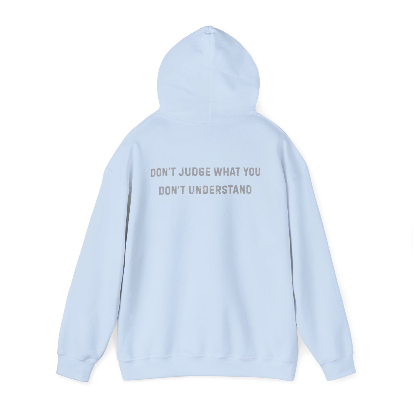 Inner Ember Don't Judge Hoodie