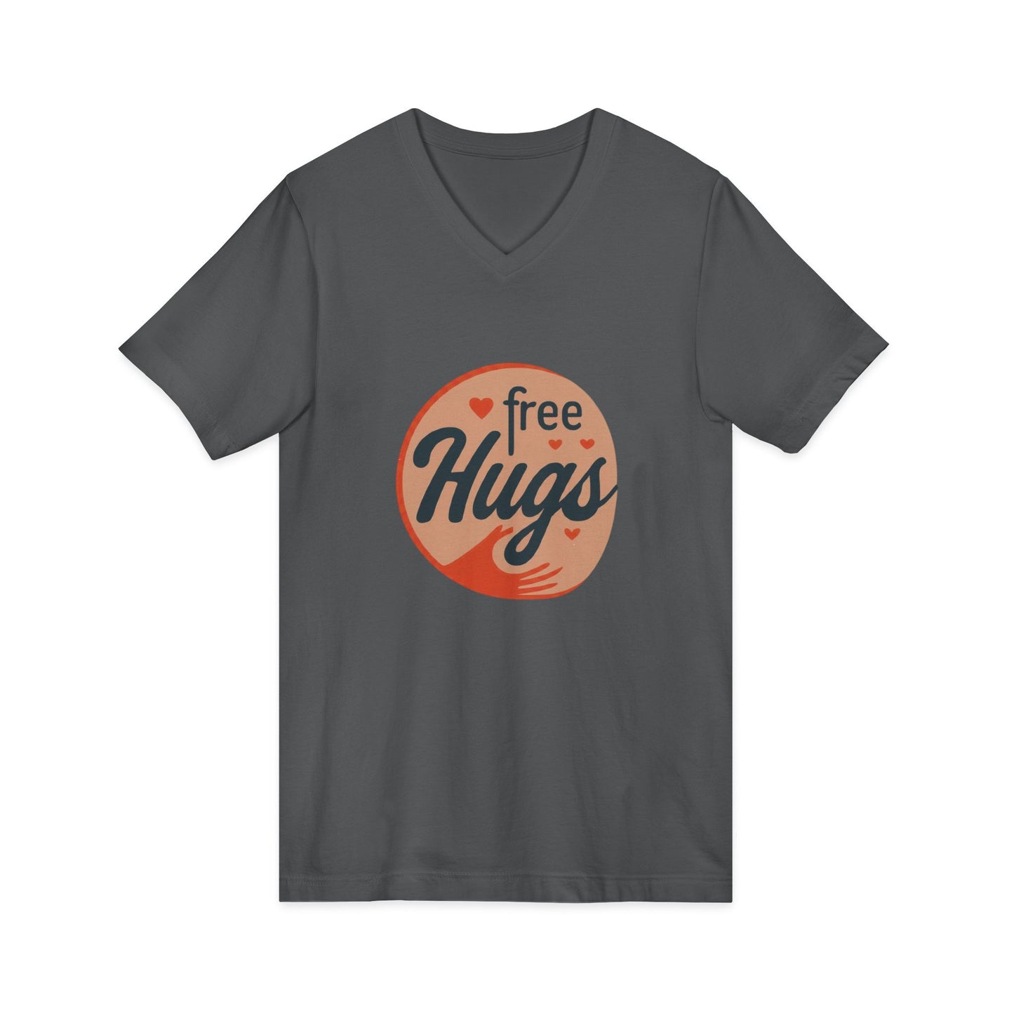 Free Hugs V-Neck Tee
