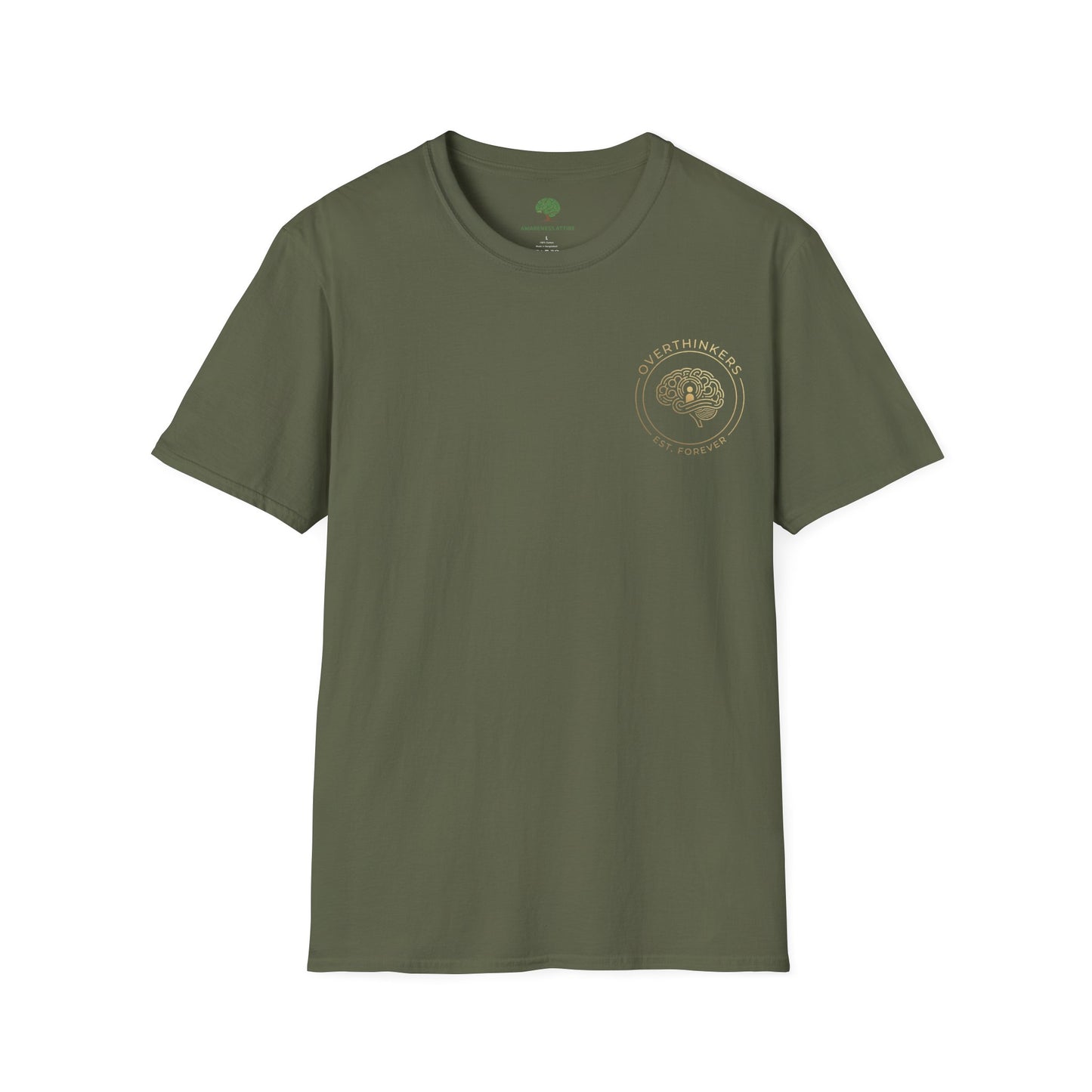 The Fellowship of Overthinkers Tee | Anxiety Apparel