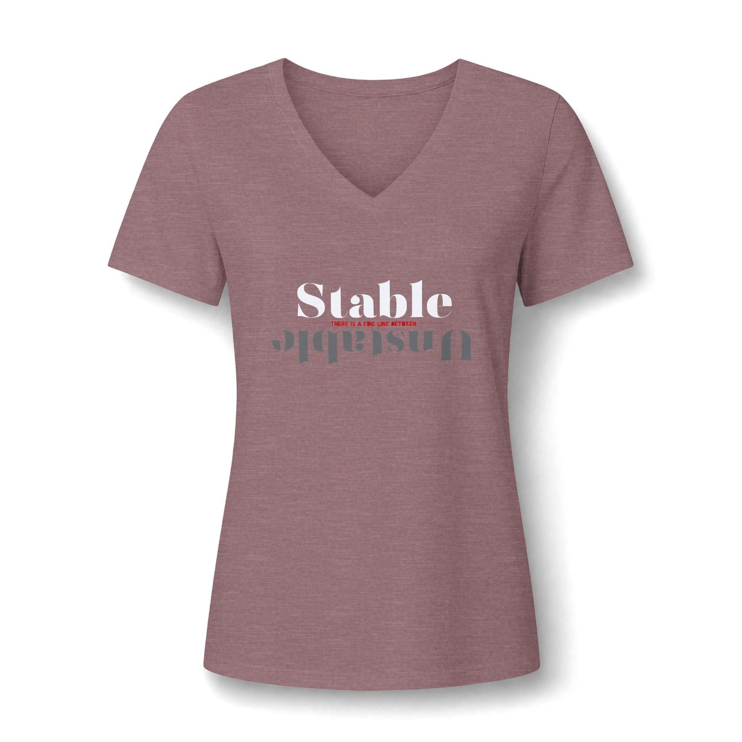 Fine Line V Neck