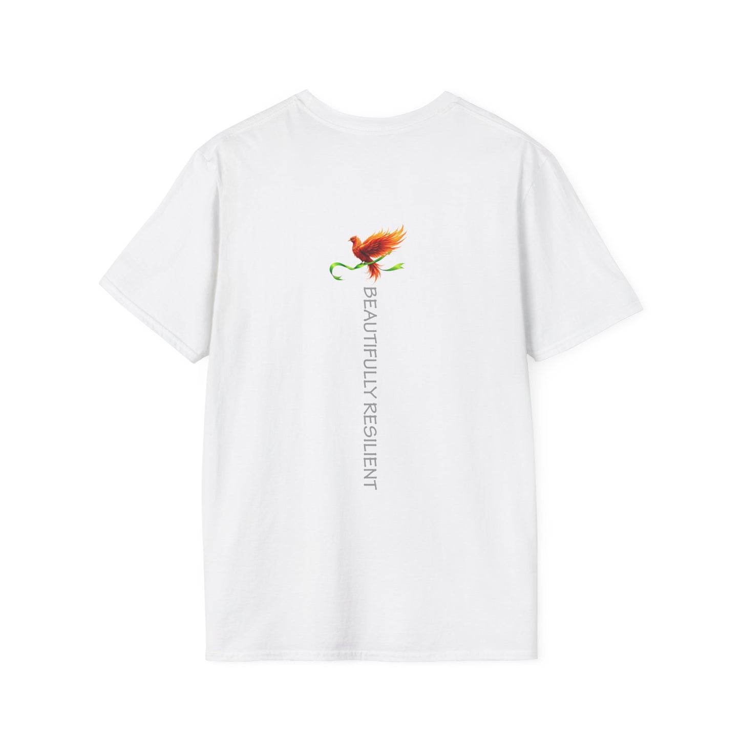 Beautifully Resilient Graphic Tee | Phoenix Apparel